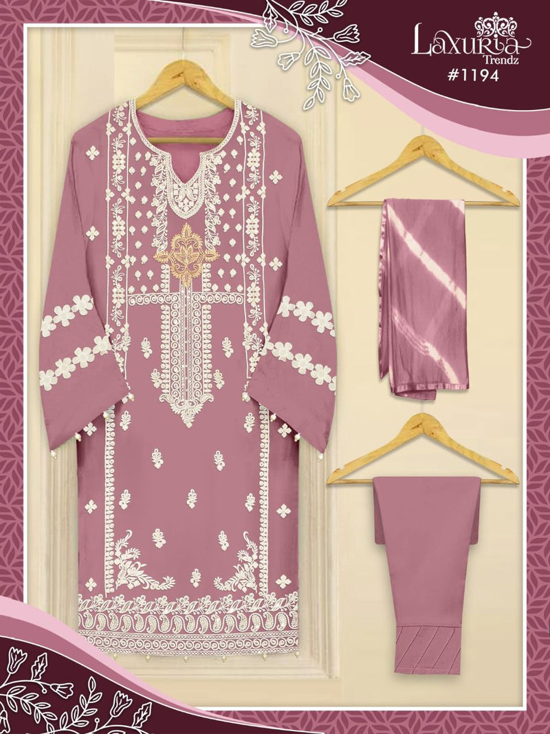 Laxuria Dno 1194 Georgette Stylish Designer Party wear Pakistani Style Kurti