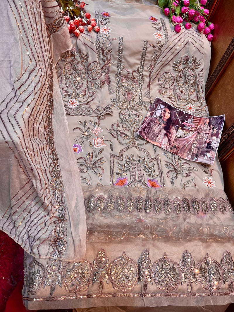 Mahrab Suirt Dno a 13 Georgette Stylish Designer pakistani Paerty Wear Salwar Suit