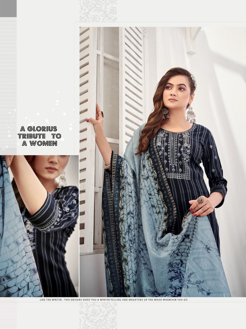 Poonam Maharani Dno 01 To 06 Pure Rayon With Embroidery Stylish Designer Party Wear Kurti