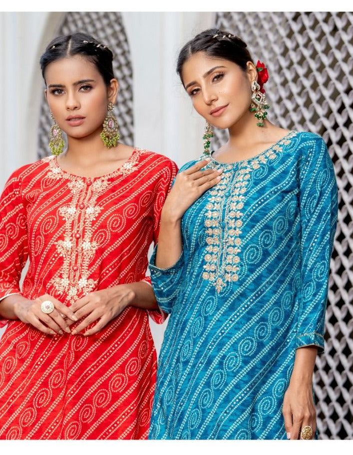 Psyna Riwaaz Rayon With Embroidery Work stylish Designer Party Wear Casual Kurti