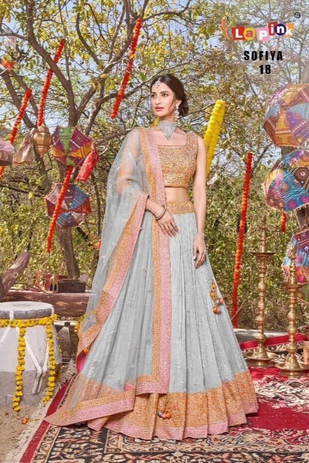 Lapink Sofiya 18 Fancy Stylish Designer Wedding Wear Fancy Lehenga choli