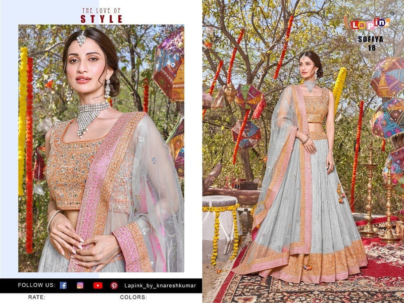 Lapink Sofiya 18 Fancy Stylish Designer Wedding Wear Fancy Lehenga choli