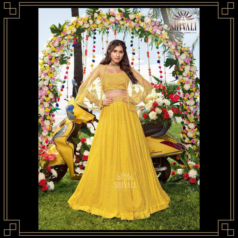 S4u Shivali Fancy Stylish Designer Wedding Wear Casual Look Lehenga