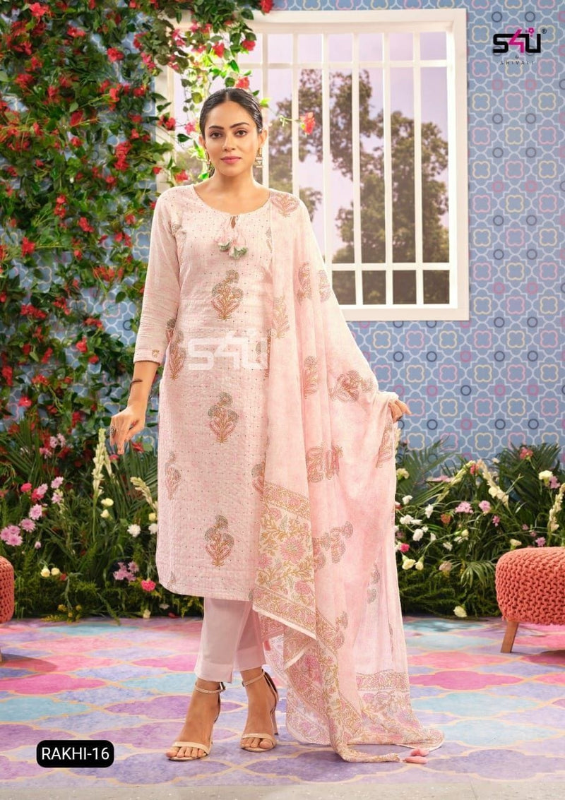 S4u Shivali Rakhi 16 Fancy Stylish Designer Festive Wear Casual Kurti