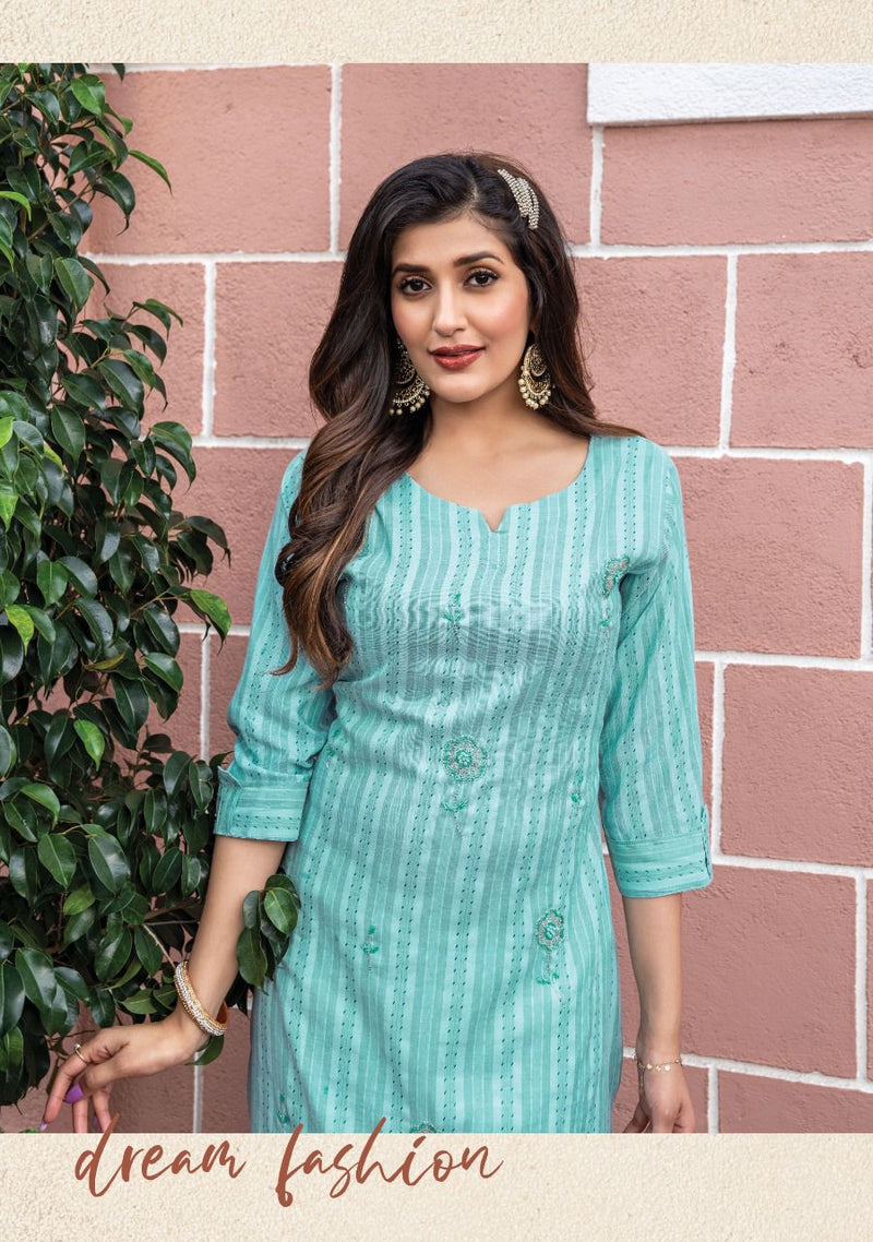 Wanna Sargam Viscose Rayon With Hand Work Stylish Designer Party Wear Casual Look Fancy Kurti