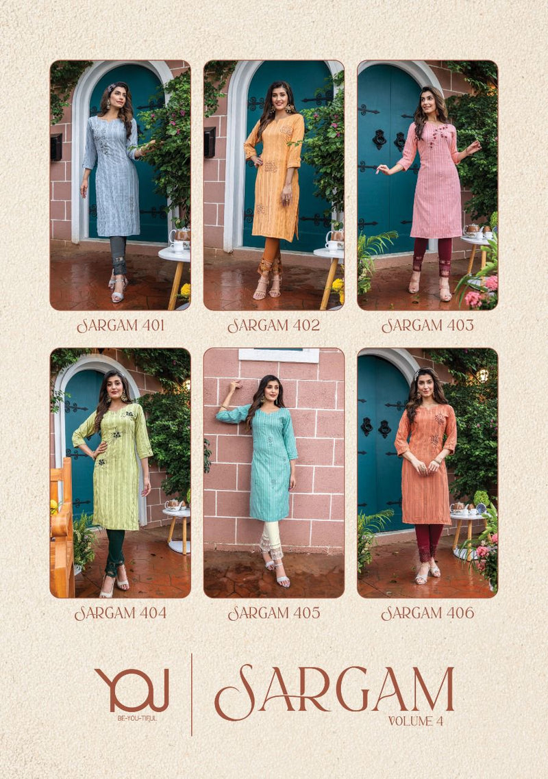 Wanna Sargam Viscose Rayon With Hand Work Stylish Designer Party Wear Casual Look Fancy Kurti
