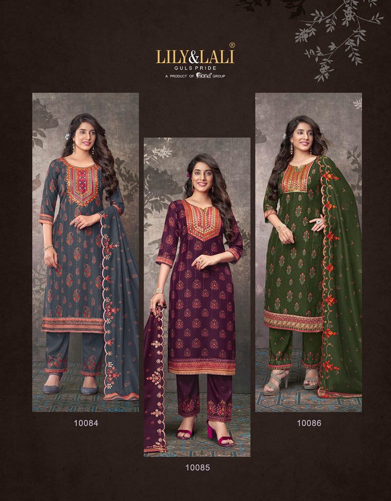 Lily & Lali Eliza Fancy With Mirror Work Stylish Designer Party Wear Kurti