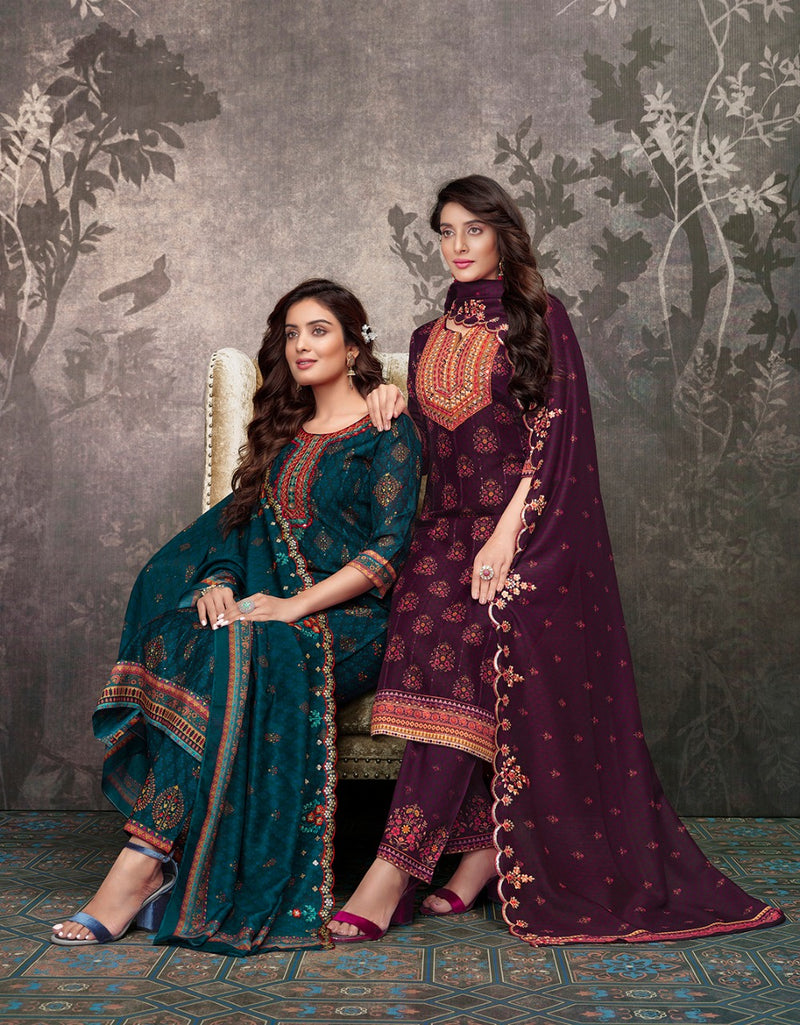 Lily & Lali Eliza Fancy With Mirror Work Stylish Designer Party Wear Kurti