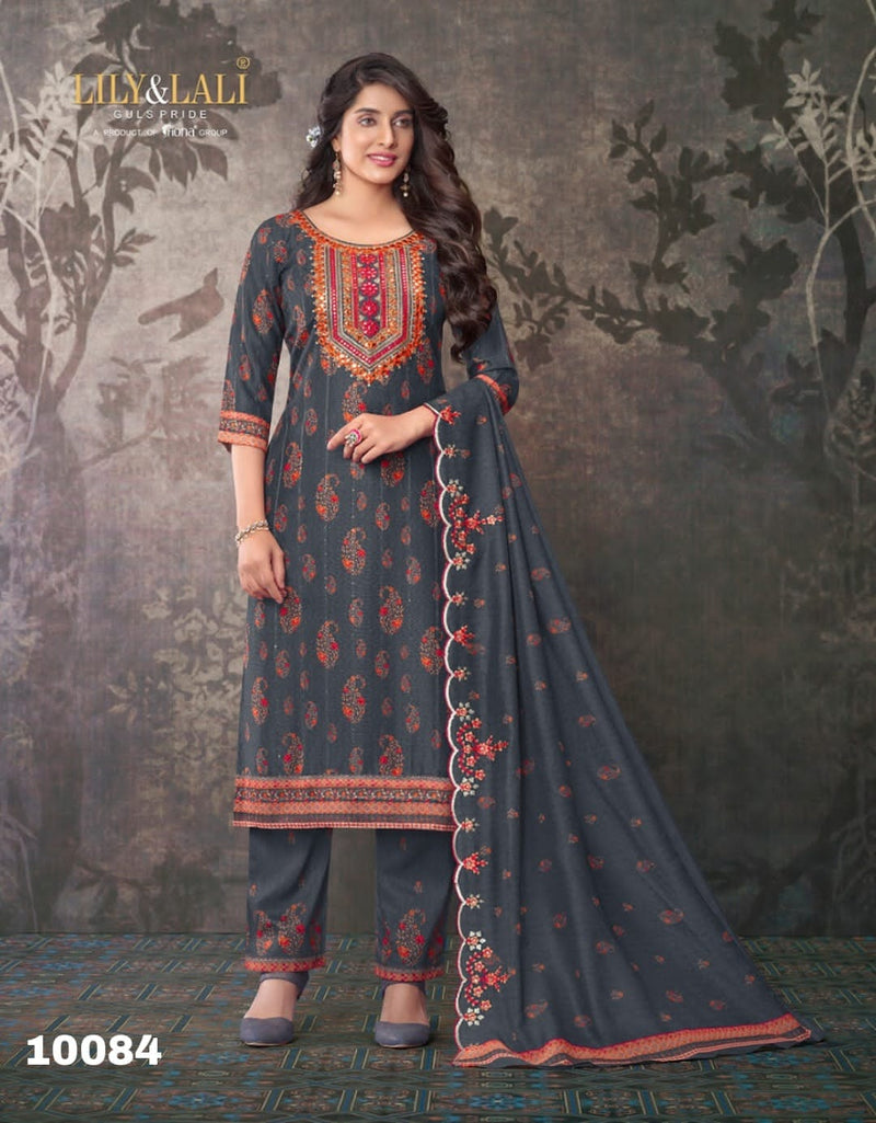 Lily & Lali Eliza Fancy With Mirror Work Stylish Designer Party Wear Kurti