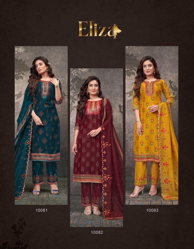 Lily & Lali Eliza Fancy With Mirror Work Stylish Designer Party Wear Kurti