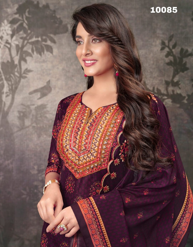 Lily & Lali Eliza Fancy With Mirror Work Stylish Designer Party Wear Kurti