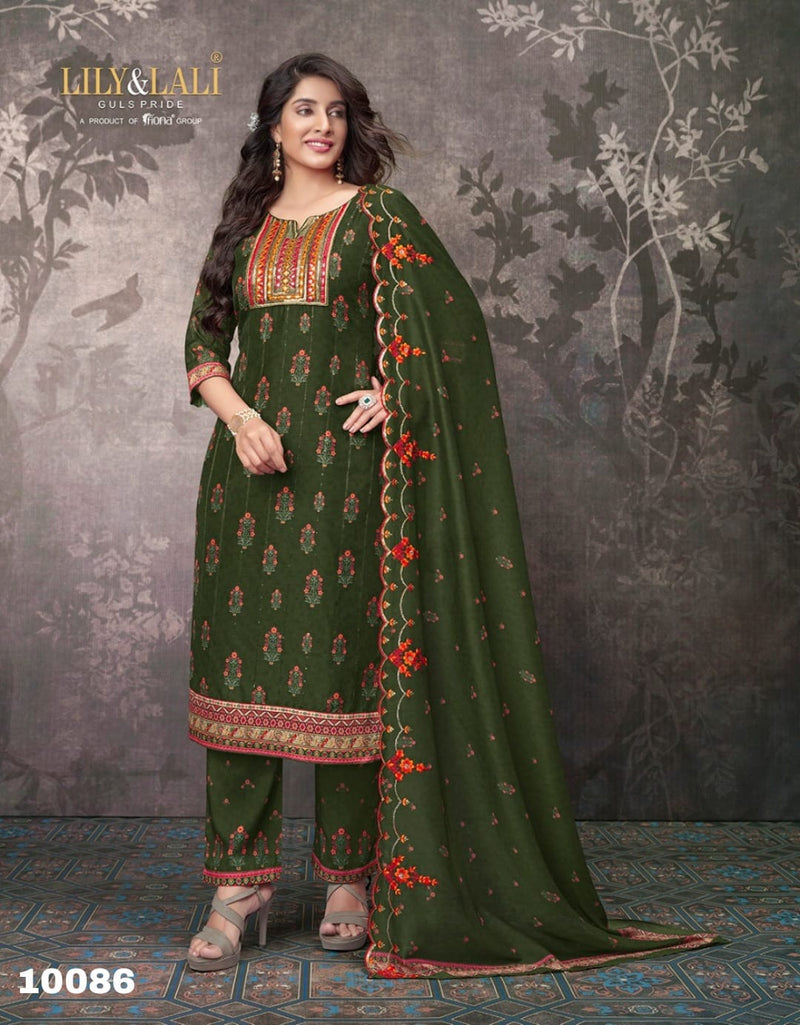Lily & Lali Eliza Fancy With Mirror Work Stylish Designer Party Wear Kurti