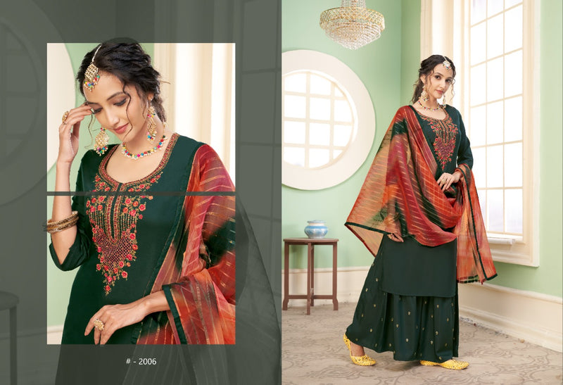 Sweety Fashion Dulhan Vol 2 Fancy Stylish Designer Wedding Wear Sharara