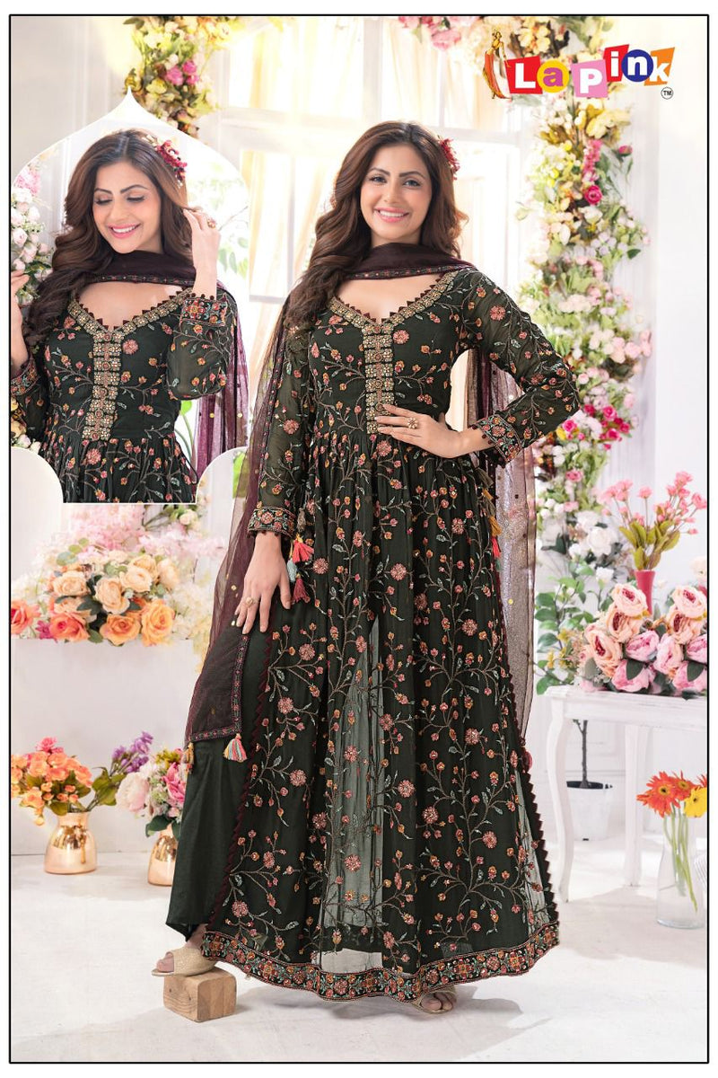 Lapink Dno 01 Fancy Stylish Designer Party Wear Casual Look Long Kurti