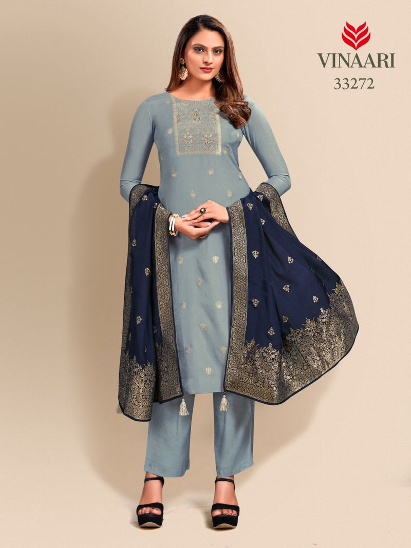 Vinaari Dno 33272 Pure Viscose With Heavy Hand Work Stylish Designer Party Wear Fancy Kurti