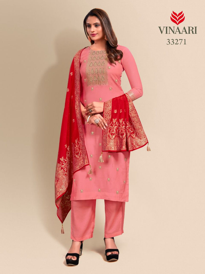 Vinaari Dno 33271 Pure Viscose With Heavy Hand Work Stylish Designer Party Wear Fancy Kurti