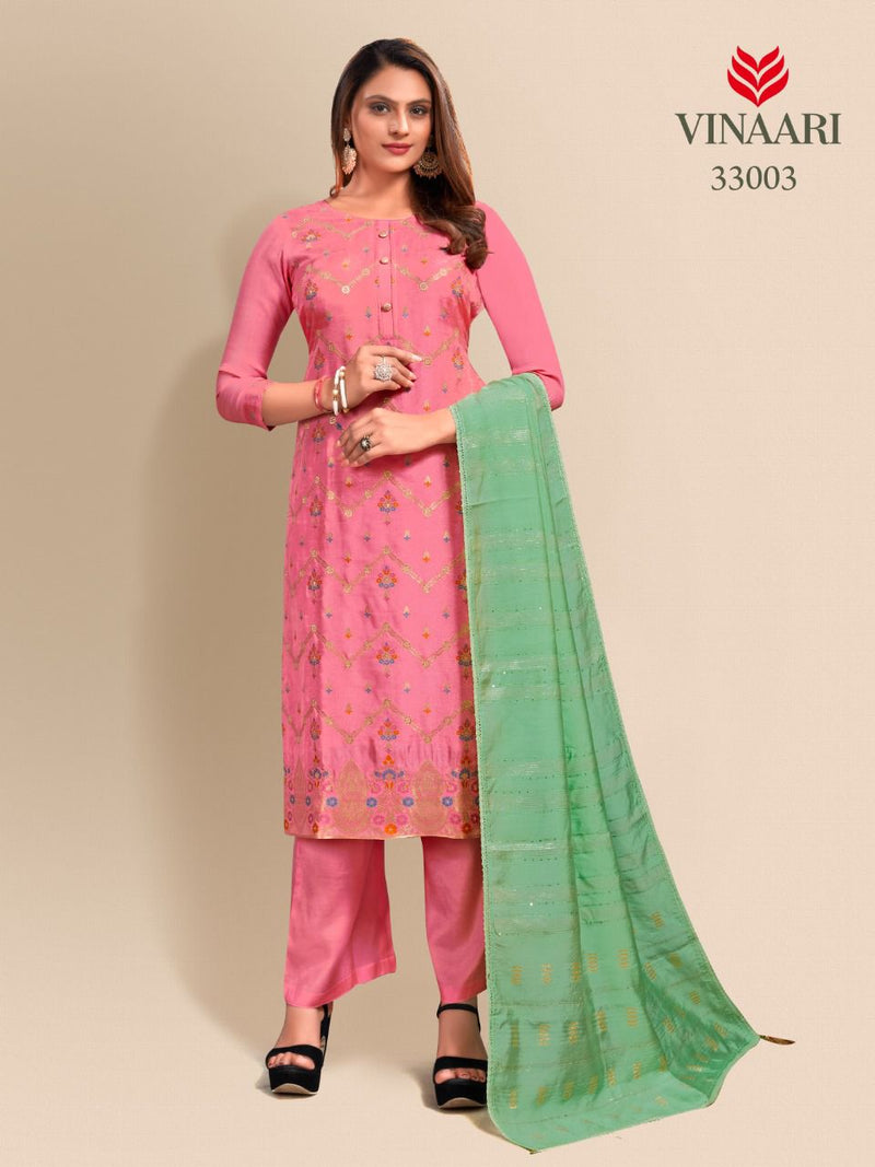 Vinaari Dno 33003 Pure Viscose With Heavy Hand Work Stylish Designer Party Wear Fancy Kurti