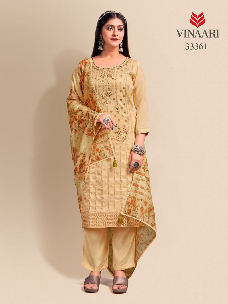 Vinaari Dno 33361 Pure Viscose With Heavy Hand Work Stylish Designer Party Wear Fancy Kurti