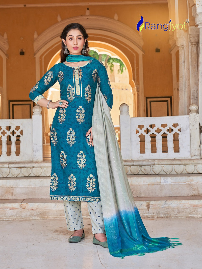 Rangjyot Rangrasiya Vol 1 Rayon Stylish Designer Festive wear Fancy Kurti