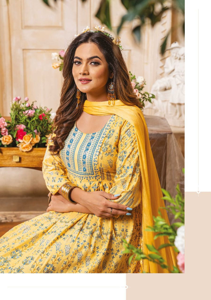 Wanna Paheli Vol 2 Rayon Stylish Designer Party Wear Fancy Long Gown