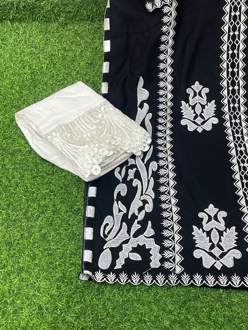 Vs Fashion Dno 604 Georgette With Heavy Embroidery Work Stylish Designer Fancy Pret Kurti