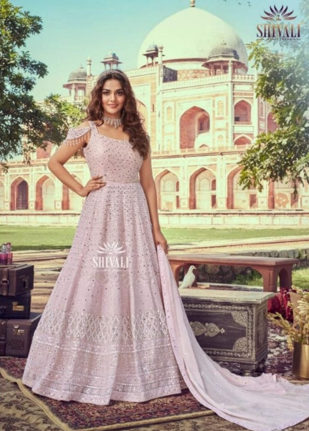 S4u Shivali Gauhar Fancy With Heavy Embroidery Work Stylish Designer Wedding Wear Lehenga