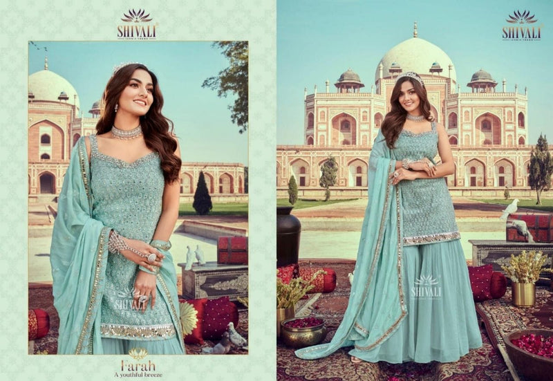 S4u Shivali Farah Fancy With Heavy Embroidery Work Stylish Designer Party Wear Kurti