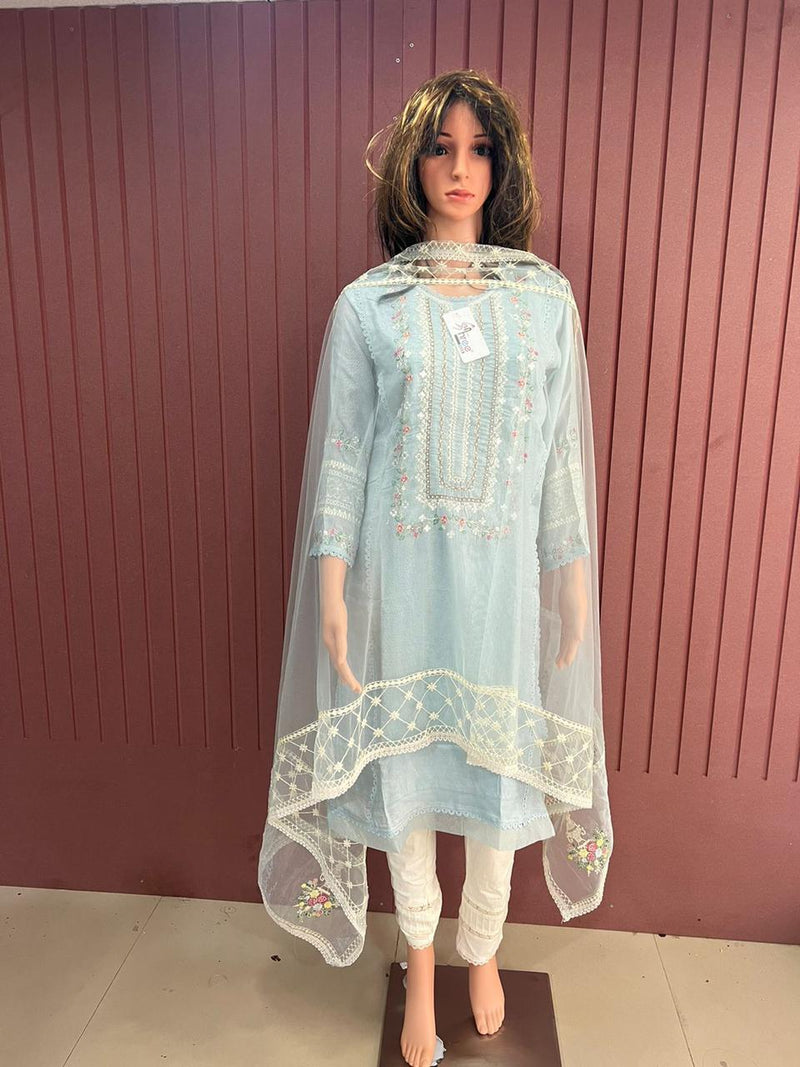 Shree Fabs Dno 1028 Pure Viscose With Embroidery & Hand Work Stylish Designer Fancy Pret Kurti