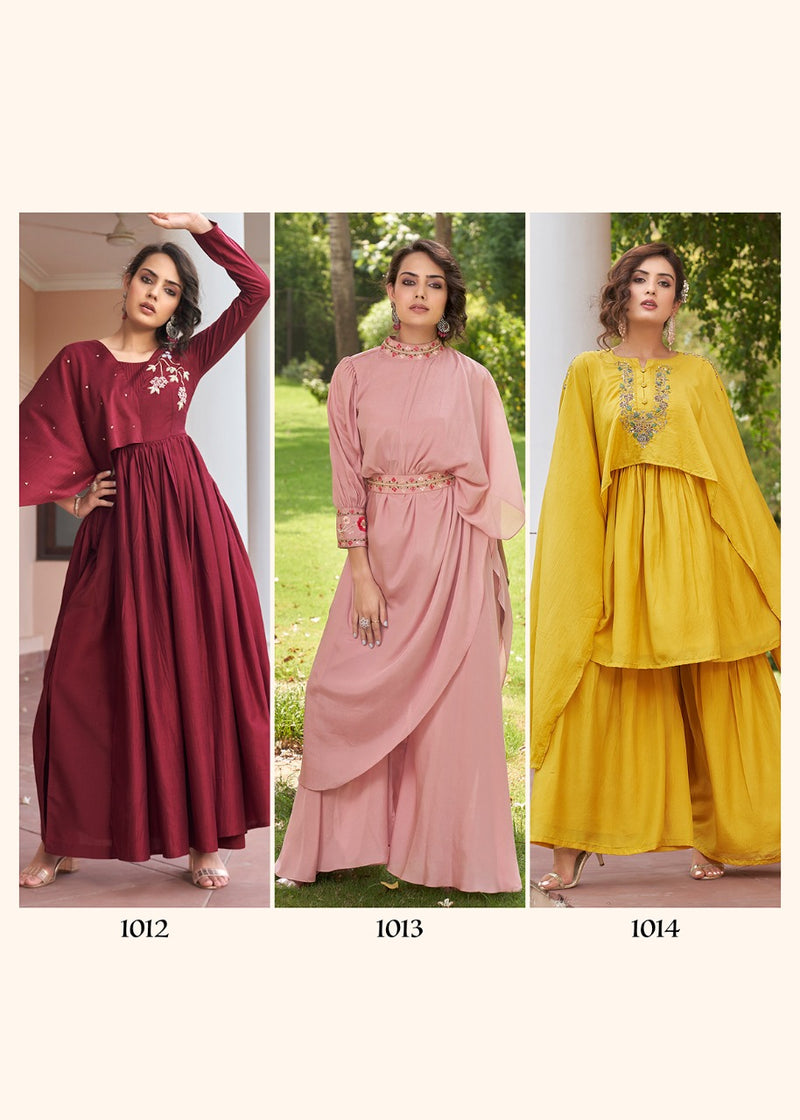 Peher Shagun Vol 2 Muslin Stylish Designer Party Wear Casual Look Long Kurti
