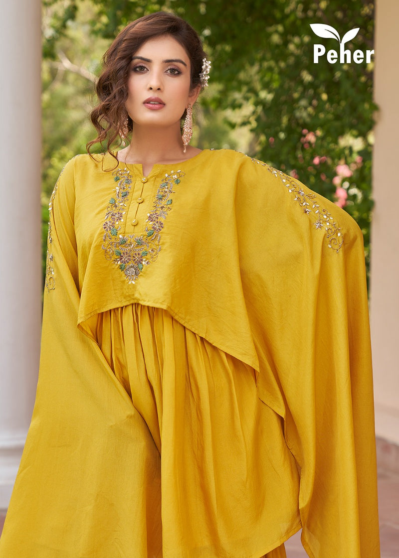 Peher Shagun Vol 2 Muslin Stylish Designer Party Wear Casual Look Long Kurti