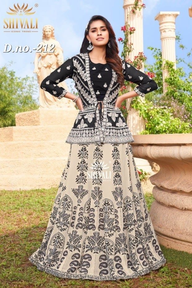 S4u Shivali Dno 212 Fancy Stylish Designer Festive Wear Fancy Work Long Kurti