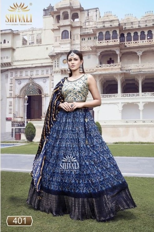 Shivali Riwaaz Vol 4 Fancy Stylish Designer Festive Wear Long Casual Look Lehenga