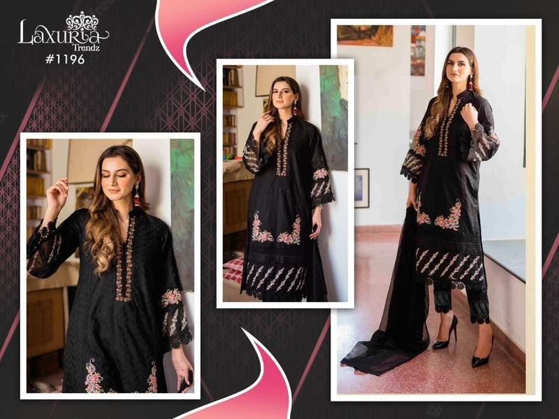 Luxuria Trendz  Dno 1196 Georgette With Heavy Embroidery Work Stylish Designer Casual Look Pret Kurti