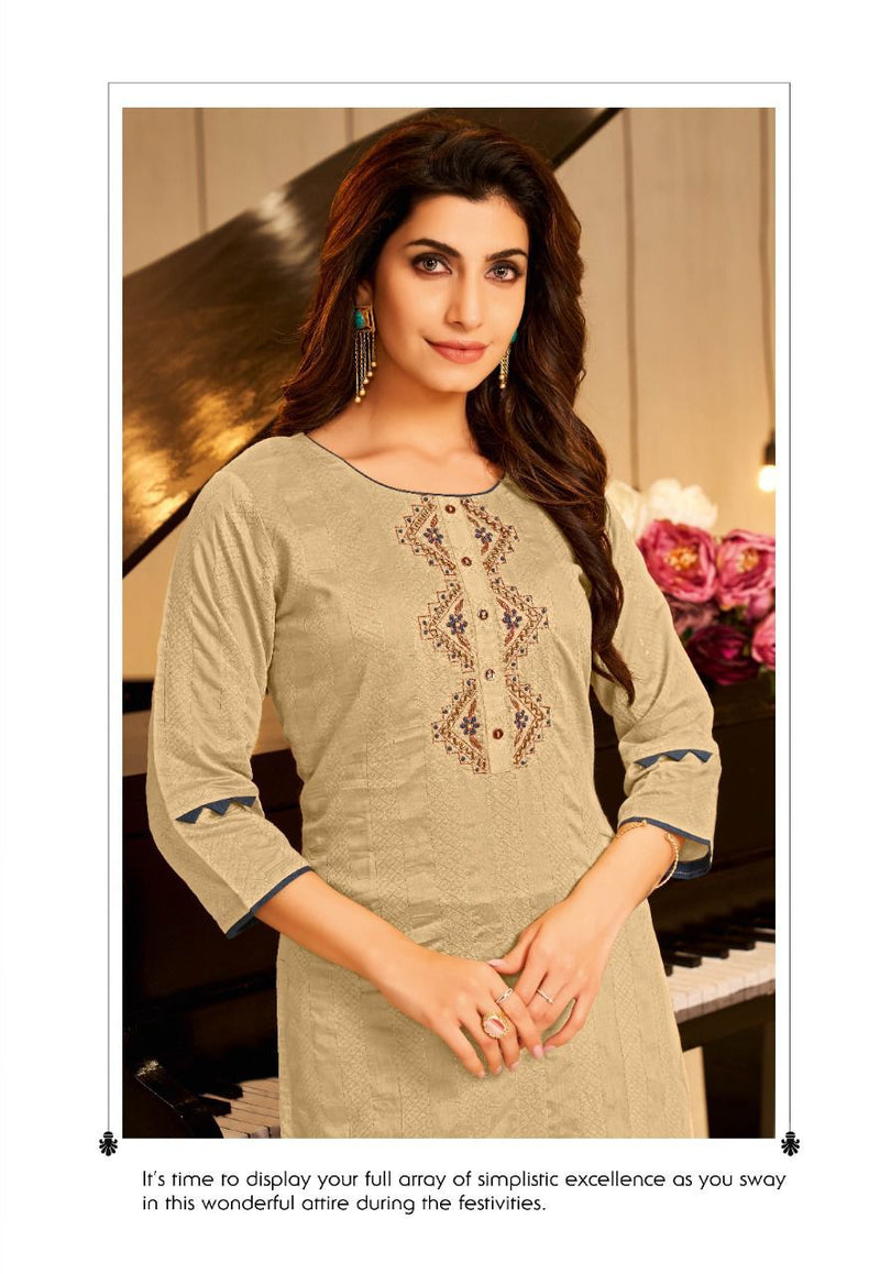 Ikw Design Pearl Vol 2 Viscose Vol 2 Stylish Designer Casual Wear Fancy Look Kurti