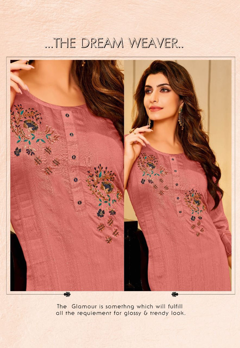 Ikw Design Pearl Vol 2 Viscose Vol 2 Stylish Designer Casual Wear Fancy Look Kurti