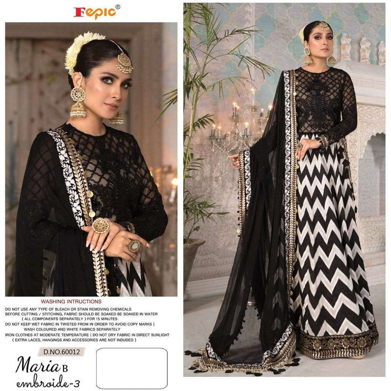 Fepic Suit Rosemeen Dno 60012 Net With Heavy Embroidery Work Stylish Designer Party Wear Long Gown
