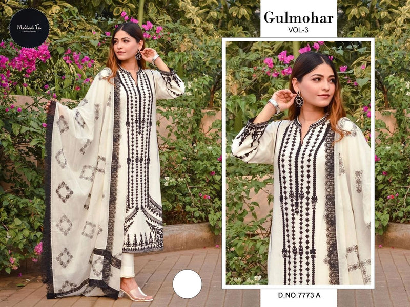 Mehboob Tex Gulmohar Vol 3 Georgette Embroidery With Mirror Work Stylish Designer Casual Wear Kurti