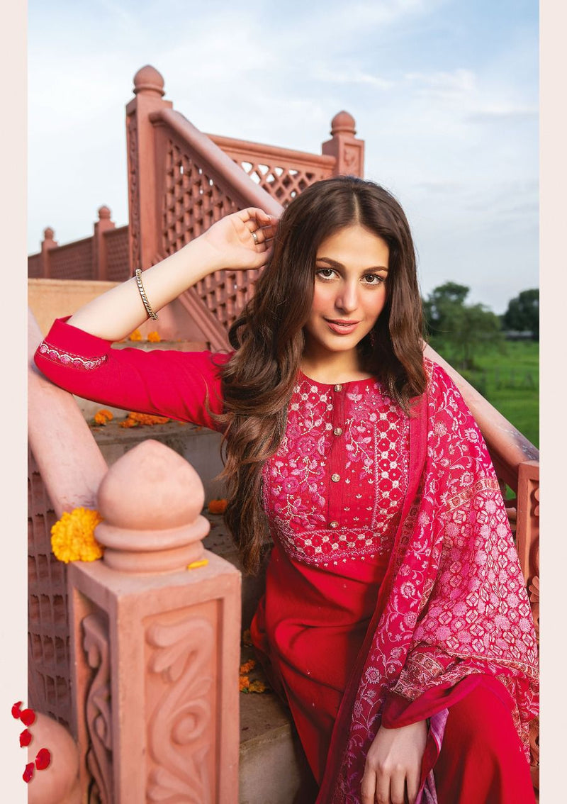Anju Fabs Gazal Viscose Silk With Fancy Hand Work Stylish Designer Festive Wear Fancy Kurti