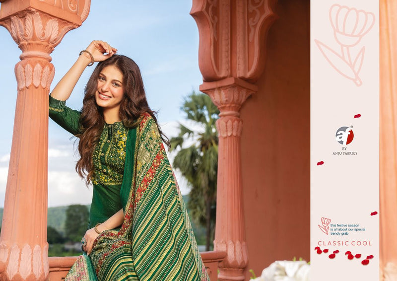 Anju Fabs Gazal Viscose Silk With Fancy Hand Work Stylish Designer Festive Wear Fancy Kurti