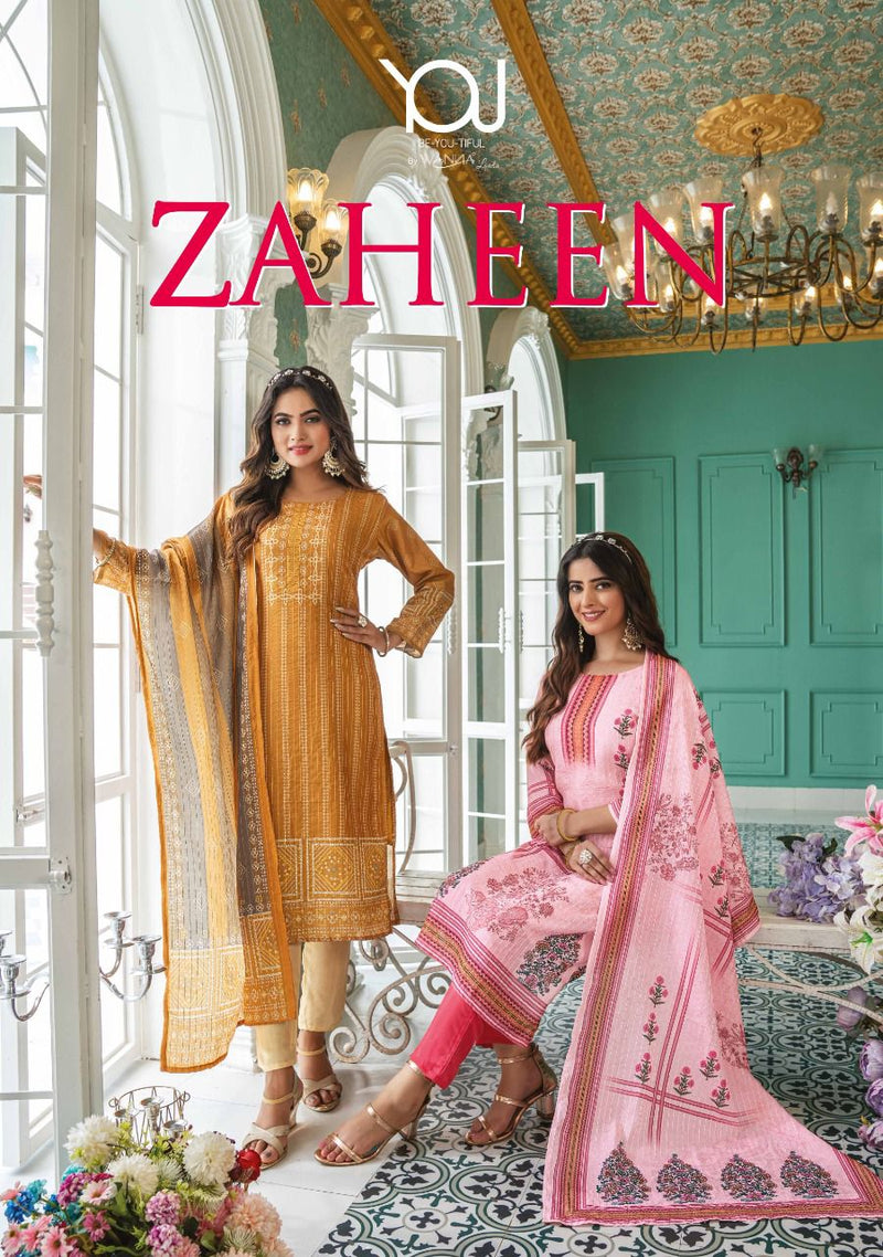 Wanna Zaheen Fancy With Beautiful Work Stylish Designer Party Wear Kurti
