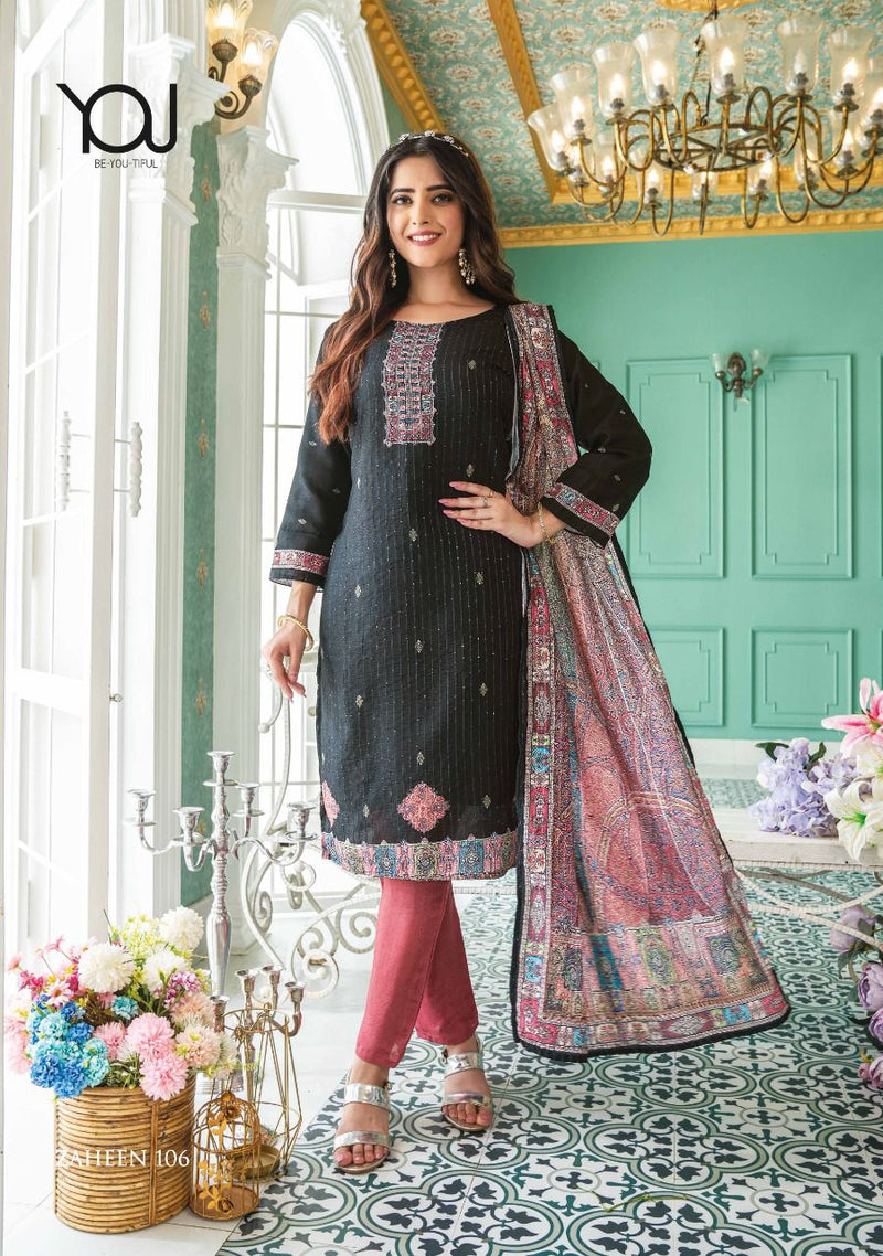 Wanna Zaheen Fancy With Beautiful Work Stylish Designer Party Wear Kurti