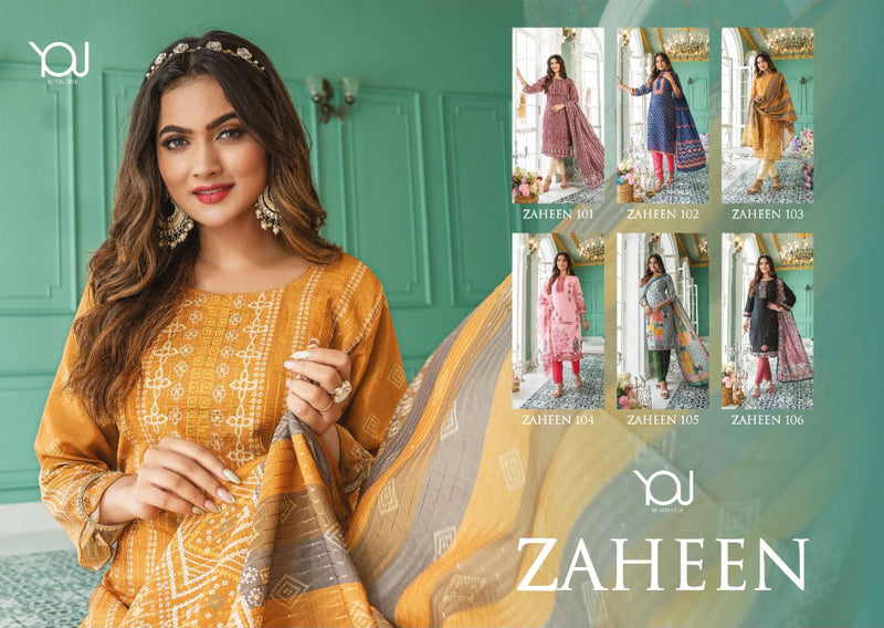 Wanna Zaheen Fancy With Beautiful Work Stylish Designer Party Wear Kurti
