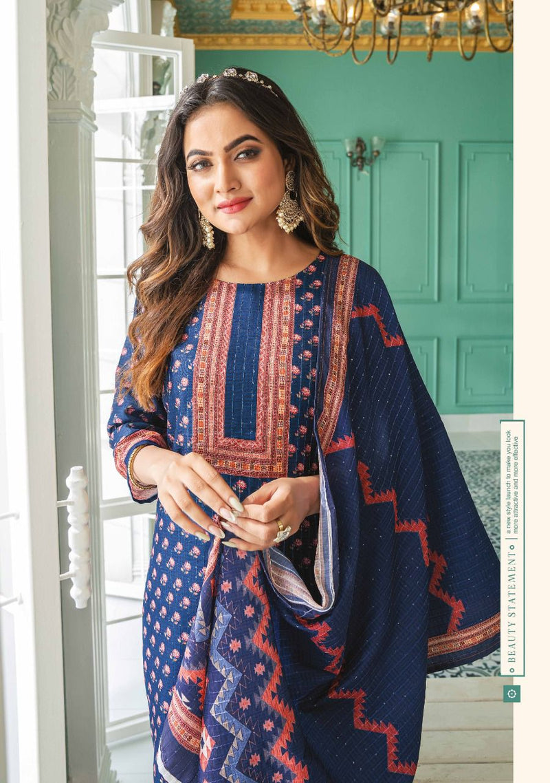 Wanna Zaheen Fancy With Beautiful Work Stylish Designer Party Wear Kurti
