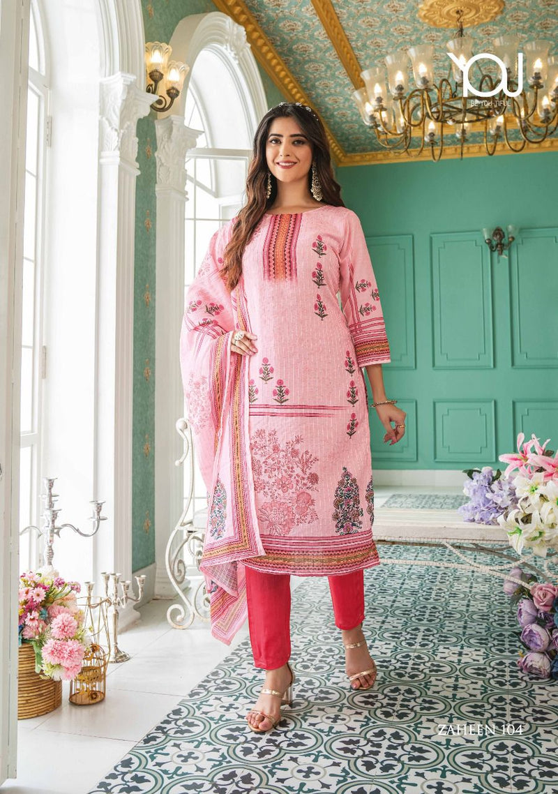 Wanna Zaheen Fancy With Beautiful Work Stylish Designer Party Wear Kurti