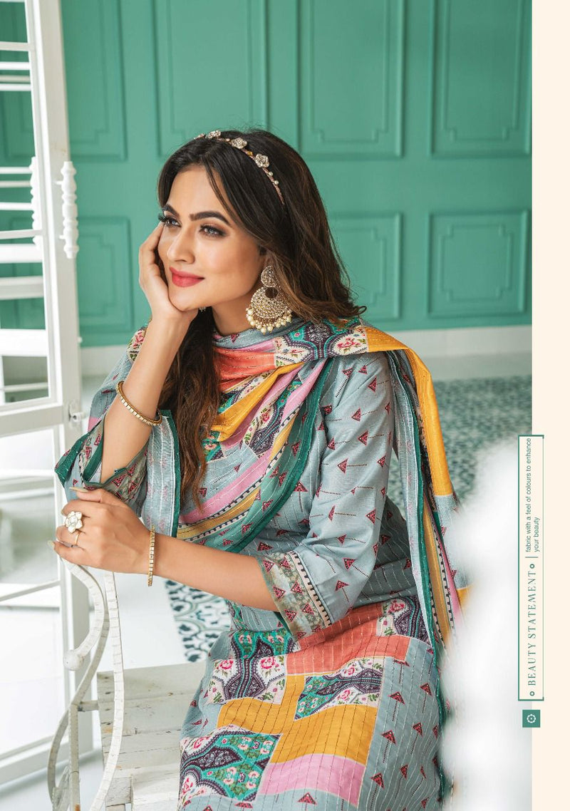 Wanna Zaheen Fancy With Beautiful Work Stylish Designer Party Wear Kurti