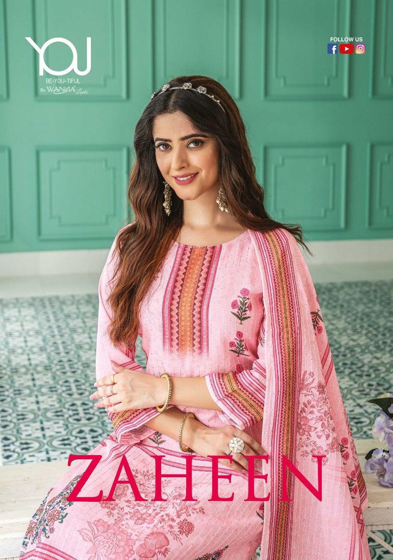 Wanna Zaheen Fancy With Beautiful Work Stylish Designer Party Wear Kurti
