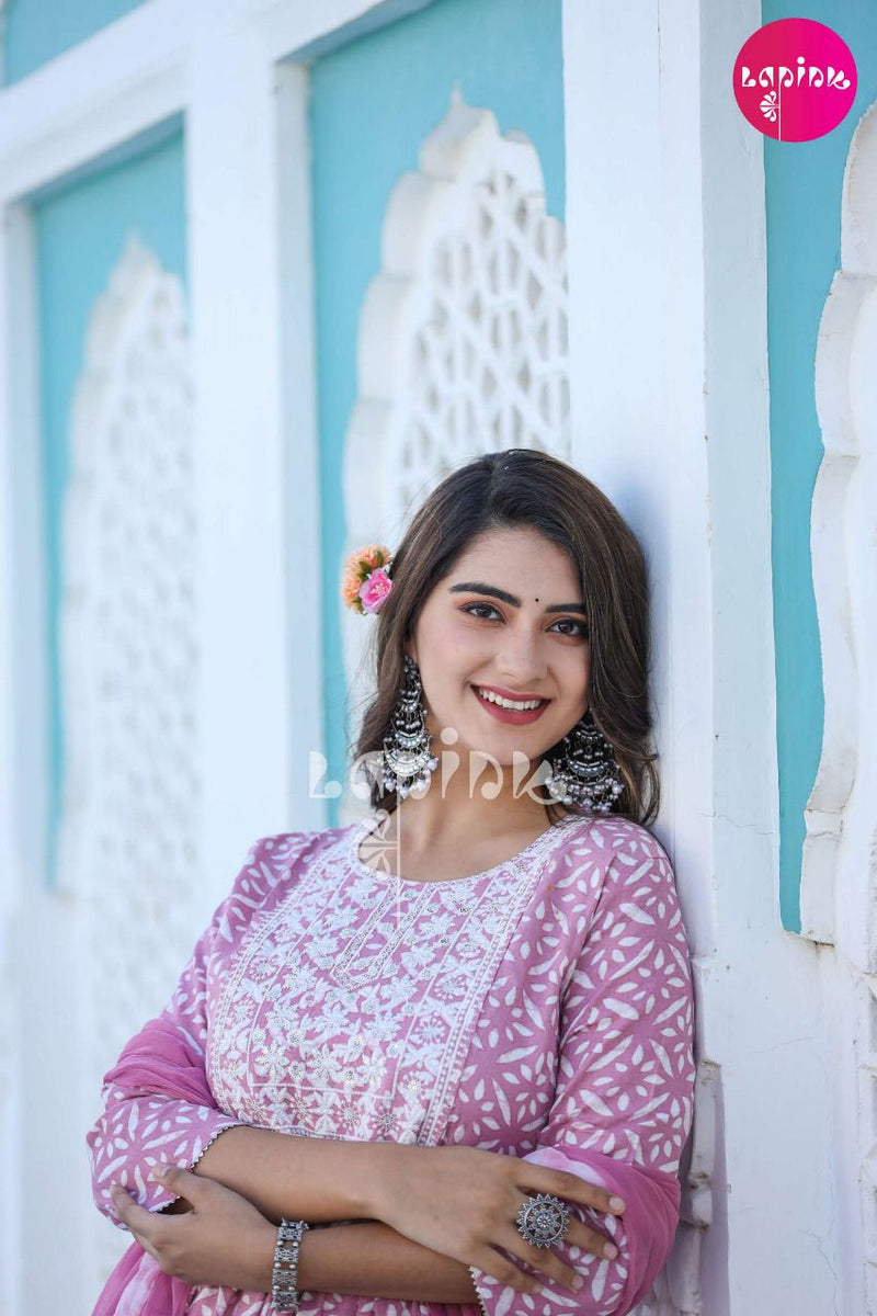 Lapink Nyra Vol 1 Georgette With Heavy Embroidery Work Stylish Designer Casual Look Party Wear Kurti