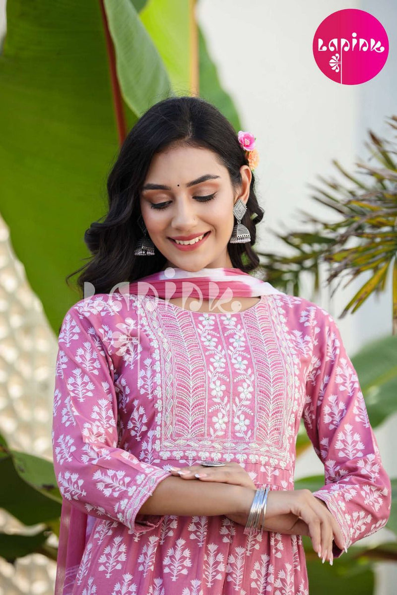 Lapink Nyra Vol 1 Georgette With Heavy Embroidery Work Stylish Designer Casual Look Party Wear Kurti