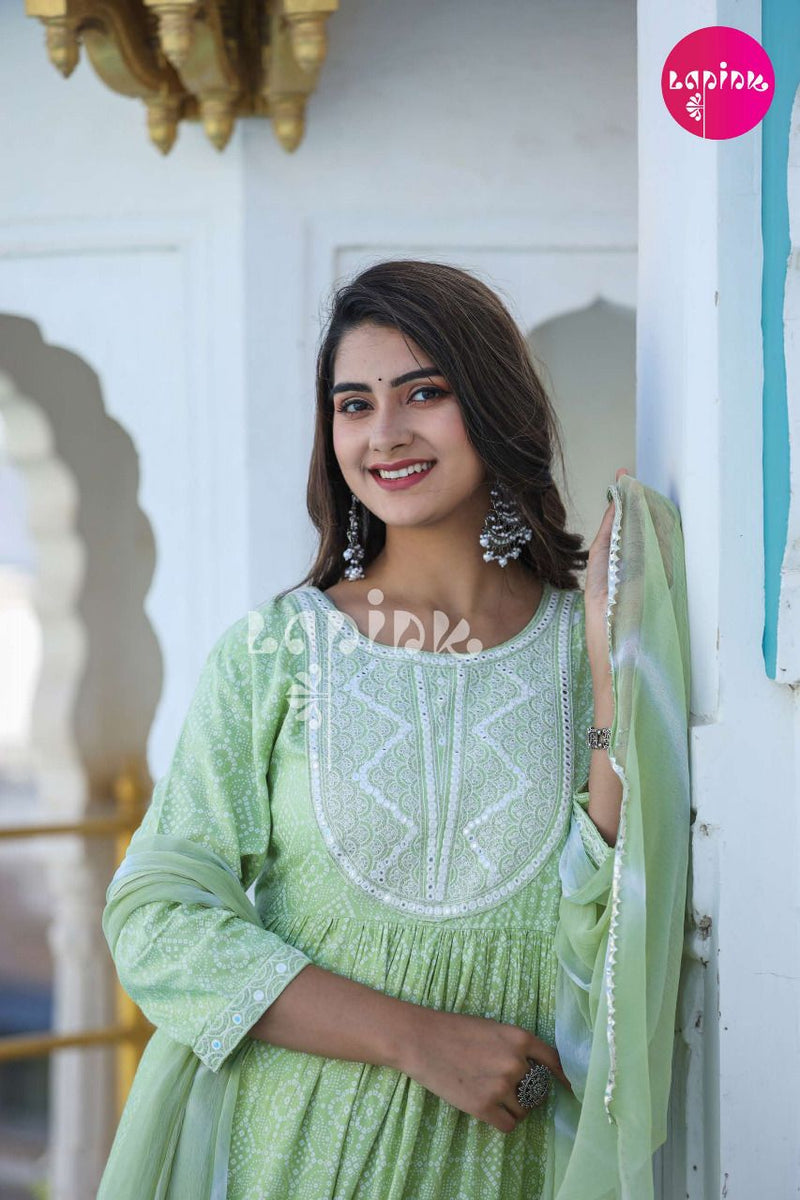 Lapink Nyra Vol 1 Georgette With Heavy Embroidery Work Stylish Designer Casual Look Party Wear Kurti
