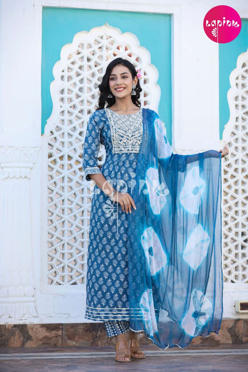 Lapink Nyra Vol 1 Georgette With Heavy Embroidery Work Stylish Designer Casual Look Party Wear Kurti